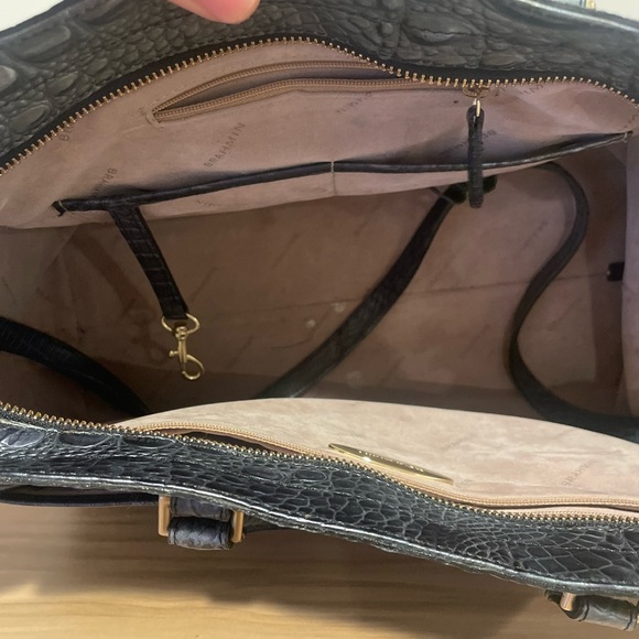 Grey Brahmin Handbag - Picture 9 of 10